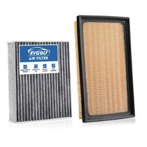 Conjunto de Filtro de Motor e Filtro de Ar do Habitáculo RVgolf para Carros Híbridos Conjunto de Filtro de Motor e Filtro de Ar do Habitáculo RVgolf para Carros Híbridos
