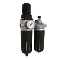 Conjunto De Filtro Regulador E Lubrificador De Ar De 1/2 Polegada - Werk Schott