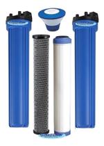 Conjunto De Filtros Completos Para Cisterna E Poço Artesiano Conjunto De Filtros Completos Para Cisterna E Poço Artesiano