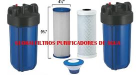 Conjunto De Filtros Completos Para Cisterna E Poço Artesiano