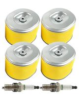 Conjunto de filtros de ar e velas de ignição TURBOTUNITY GX160 para Honda