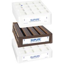 Conjunto de Filtros de Ar Suplife para IQAir HealthPro - Kit com 3 Peças