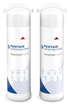 Conjunto de Filtros de Carbono Pentair FreshPoint F2B1/F2B2 para Filtragem de Água PFAS Conjunto de Filtros de Carbono Pentair FreshPoint F2B1/F2B2 para Filtragem de Água PFAS