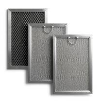 Conjunto de Filtros de Carvão Ativado e Gordura para Micro-ondas JUDAOLE GE JVM6175 Conjunto de Filtros de Carvão Ativado e Gordura para Micro-ondas JUDAOLE GE JVM6175