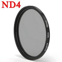 Conjunto De Filtros De Densidade Neutra Para Canon Nikon 49mm a 77mm KnightX ND2 ND4 ND8 ND16 Conjunto De Filtros De Densidade Neutra Para Canon Nikon 49mm a 77mm KnightX ND2 ND4 ND8 ND16