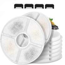 Conjunto de filtros de fonte de água Monsin de 12 peças para 2,4 L Conjunto de filtros de fonte de água Monsin de 12 peças para 2,4 L