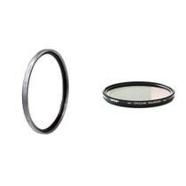 Conjunto de filtros de lente de câmera Tiffen 52mm UV Protector Polarizer