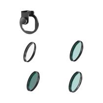 Conjunto De Filtros De Lente Para Telefone De 67mm Com ND Variável, CPL E Lente Star Soft Para