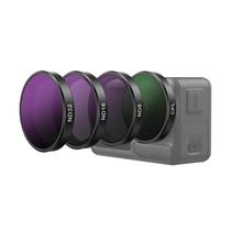 Conjunto de filtros de lente TELESIN para câmera DJI Osmo Action 5 Pro 4 3 Conjunto de filtros de lente TELESIN para câmera DJI Osmo Action 5 Pro 4 3