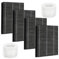 Conjunto de filtros de reposição DerBlue para LEVOIT Superior 6000S