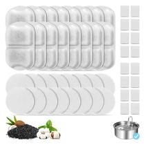 Conjunto de filtros de reposição para dispensador de cães de aço inoxidável 7L
