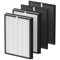 Conjunto de filtros de reposição para purificador de ar Alexapure Breeze AP-B102