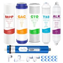 Conjunto de filtros de substituição para o sistema SimPure SP5-RO75 RO
