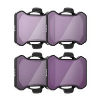 Conjunto de filtros FREEWELL Standard Day ND8, ND16, ND32, ND64, Pacote com 4 unidades para DJI Avata 2 Conjunto de filtros FREEWELL Standard Day ND8, ND16, ND32, ND64, Pacote com 4 unidades para DJI Avata 2