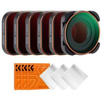 Conjunto de filtros K&F Concept compatível com GoPro Hero 9/10/11/12
