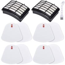 Conjunto de filtros Leadaybetter 2 HEPA + 4 de espuma e feltro para Shark NV350