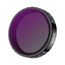 Conjunto De Filtros ND CPL DJI OSMO Action4/5 pro Com Lentes ND8, ND16, ND32 E Estrutura De Alumínio