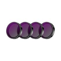 Conjunto De Filtros ND CPL DJI OSMO Action4/5 pro Com Lentes ND8, ND16, ND32 E Estrutura De Alumínio