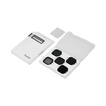 Conjunto De Filtros ND CPL Para GoPro Hero 13 Com Estrutura De Alumínio Para Câmera De Ação TELESIN