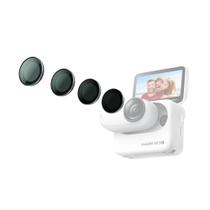 Conjunto de filtros ND Insta360 GO 3S para atmosfera cinematográfica