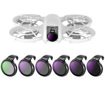 Conjunto de filtros ND mais novo compatível com o DJI NEO Drone, pacote com 6