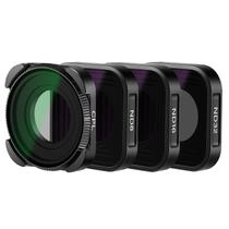 Conjunto de filtros ND NEEWER para GoPro Hero 12/11/10/9 preto (pacote com 4)