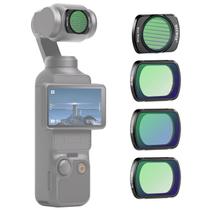 Conjunto de filtros NEEWER Magnetic Effect para DJI OSMO Pocket 3
