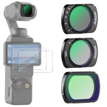 Conjunto de filtros NEEWER Magnetic ND compatível com DJI Osmo Pocket 3