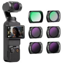 Conjunto de filtros Neewer Magnetic ND/CPL para DJI OSMO Pocket 3
