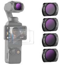 Conjunto de filtros Neewer Magnetic ND/PL para DJI Osmo Pocket 3