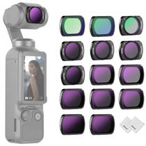 Conjunto de filtros NEEWER Magnetic, pacote com 14 unidades, para DJI Osmo Pocket 3