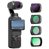 Conjunto de filtros Neewer Magnetic Variable ND, UV e CPL para DJI OSMO Pocket 3