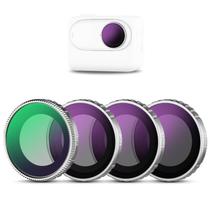 Conjunto de filtros NEEWER ND compatível com Insta360 GO 3S com CPL+ND8+ND16+ND32