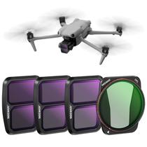 Conjunto de filtros Neewer ND e CPL compatível com DJI Air 3