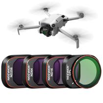 Conjunto de filtros Neewer ND e CPL compatível com DJI Mini 4 Pro Conjunto de filtros Neewer ND e CPL compatível com DJI Mini 4 Pro