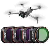 Conjunto de filtros Neewer ND e CPL compatível com DJI Mini 4 Pro