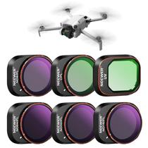 Conjunto de filtros Neewer ND/PL compatível com DJI Mini 4 Pro, pacote com 6 Conjunto de filtros Neewer ND/PL compatível com DJI Mini 4 Pro, pacote com 6