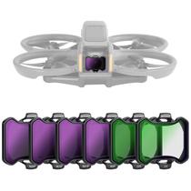 Conjunto de filtros Neewer Snap On ND, UV e CPL, compatível com DJI Avata 2