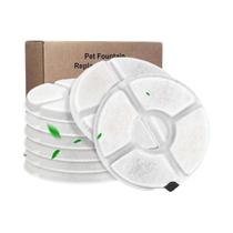Conjunto De Filtros Para Fonte De Água Para Gatos 4/8/12 Peças, Filtros De Carbono Redondos Conjunto De Filtros Para Fonte De Água Para Gatos 4/8/12 Peças, Filtros De Carbono Redondos
