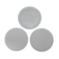 Conjunto de filtros reutilizáveis Slimm Filter de 3 peças para AeroPress