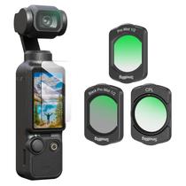 Conjunto de filtros SMALLRIG para DJI Osmo Pocket 3 com protetor de tela Conjunto de filtros SMALLRIG para DJI Osmo Pocket 3 com protetor de tela