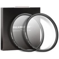 Conjunto de filtros Walking Way White Pro Mist Diffusion 58 mm, 2 unidades