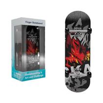 Conjunto De Fingerboard De Madeira Para Crianças Em Maple Wood Mini Skateboard Profissional Para