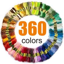 Conjunto de fio dental bordado LOVIMAG Premium Rainbow Color Cotton Conjunto de fio dental bordado LOVIMAG Premium Rainbow Color Cotton