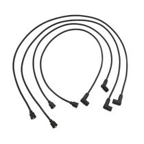 Conjunto de fios de vela de ignição Hoypeyfiy de 4 cilindros para Ford 2N 8N 9N Conjunto de fios de vela de ignição Hoypeyfiy de 4 cilindros para Ford 2N 8N 9N