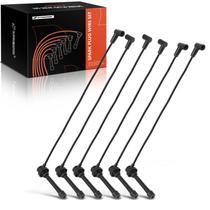 Conjunto de fios Spark Plug A-Premium Isuzu Trooper 1992-1995 V6 3,2 L Conjunto de fios Spark Plug A-Premium Isuzu Trooper 1992-1995 V6 3,2 L