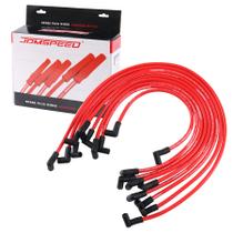 Conjunto de fios Spark Plug JDMSPEED 10,5 mm para HEI SBC BBC 350 383 454