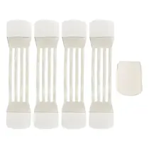 Conjunto De Fita Adesiva Para Lifting Facial E Do Pescoço 20pcs Adesivos Invisíveis Com 4pcs Bandas Conjunto De Fita Adesiva Para Lifting Facial E Do Pescoço 20pcs Adesivos Invisíveis Com 4pcs Bandas