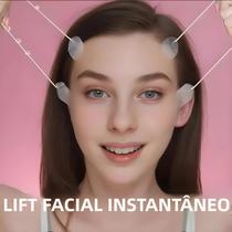 Conjunto De Fita Hipoalergênica Invisível Para Lifting Facial 18 Peças Patches Transparentes Com Conjunto De Fita Hipoalergênica Invisível Para Lifting Facial 18 Peças Patches Transparentes Com