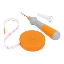 Conjunto de fita métrica Fiskars Seam Ripper 1,5 m e 5 pés Conjunto de fita métrica Fiskars Seam Ripper 1,5 m e 5 pés
